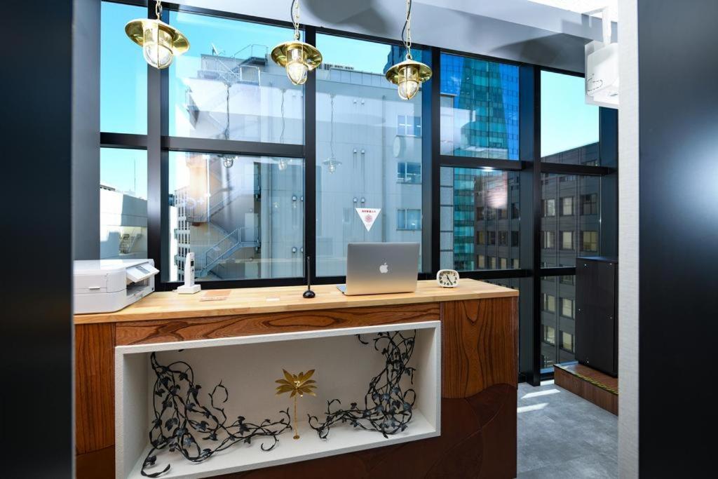 Auberge de jeunesse Mash Cafe & Bed Akihabara à Tōkyō Extérieur photo